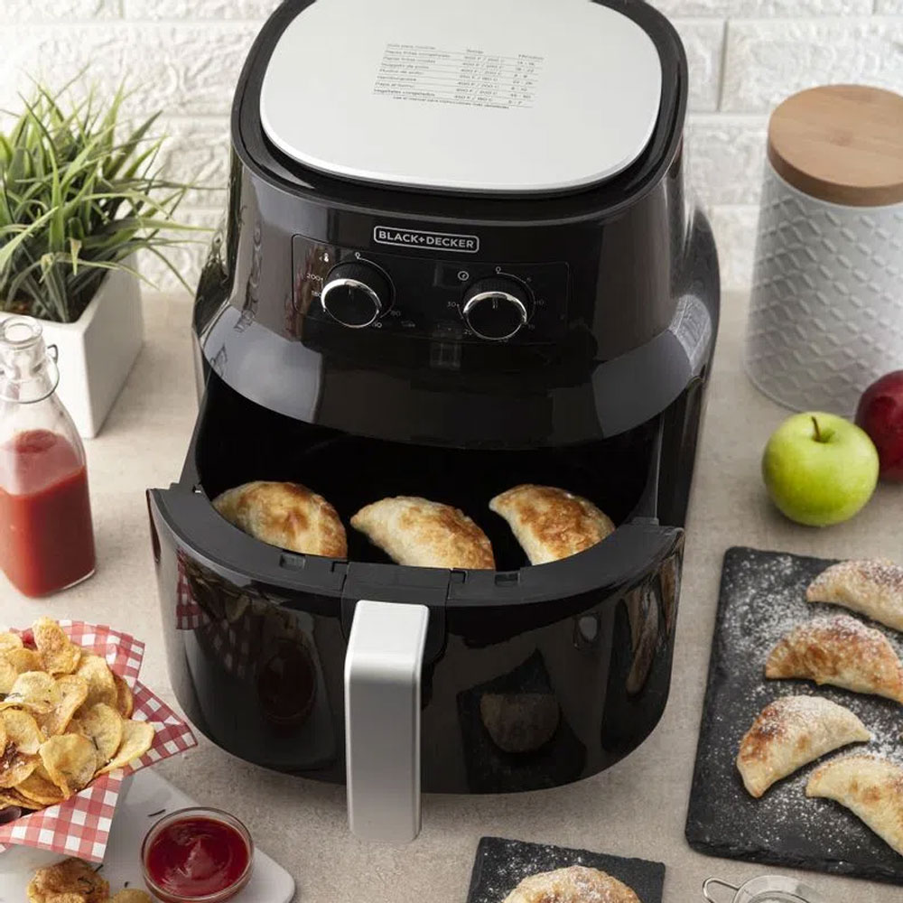 AIR FRYER BLACK & DECKER HF5005B 5L - A. Ally & Sons