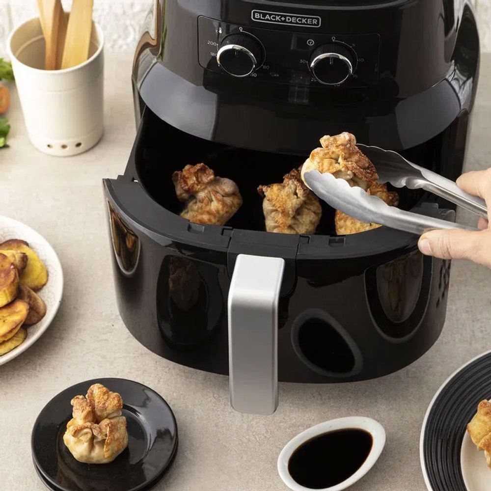 BLACK DECKER 4.5L AIR FRYER BLACK HF4004B HSDS Online