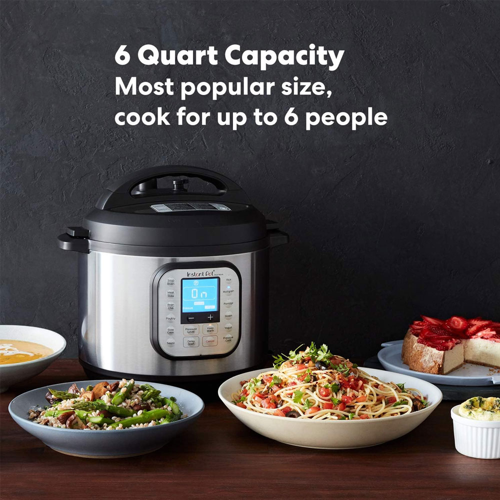 INSTANT POT 6QT DUO NOVA 7 IN 1 PRESSURE COOKER 112007901 HSDS Online