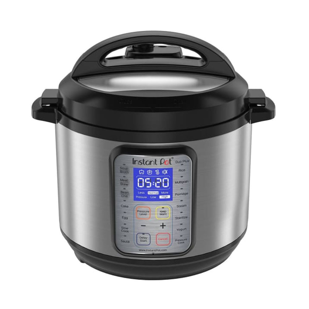 INSTANT POT 6QT DUO-PLUS 9-1 PRESSURE COOKER