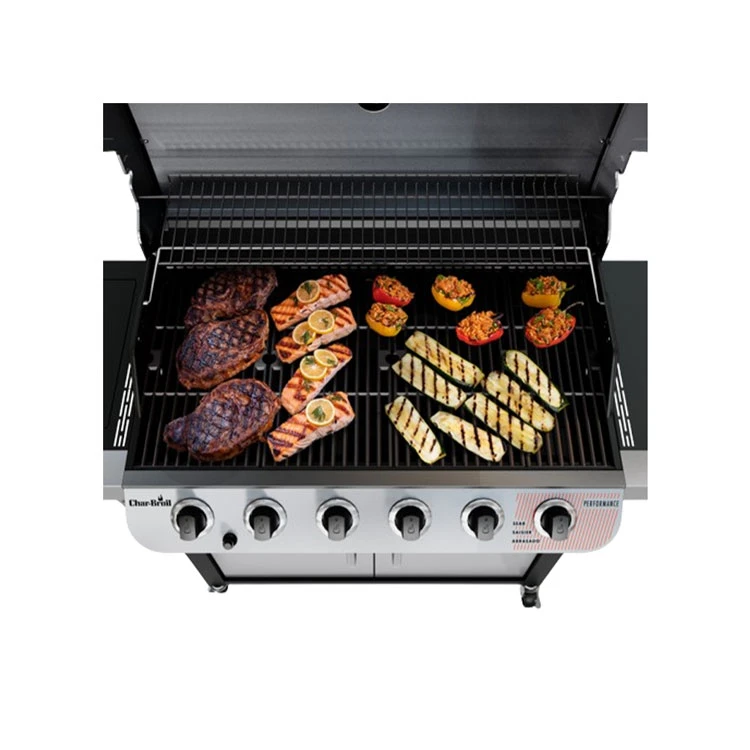 CHAR BROIL PERFORMANCE SERIES 6 BURNER GAS GRILL 463276517