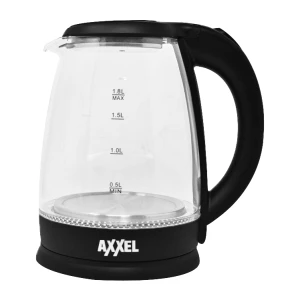 axxel glass electric kettle