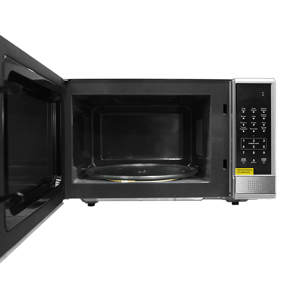 BLACK DECKER 1.1CF FULL STAINLESS STEEL MICROWAVE EM031MNR X1