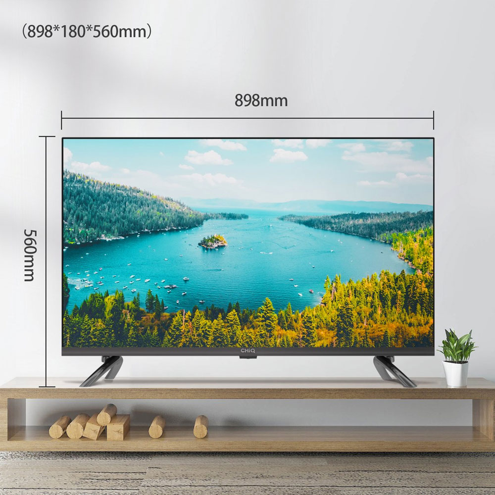 CHiQ L40G7L, Smart TV 40 Pollici, 2022 Android 11 Televisori, 2K, FHD,  (Y4H)