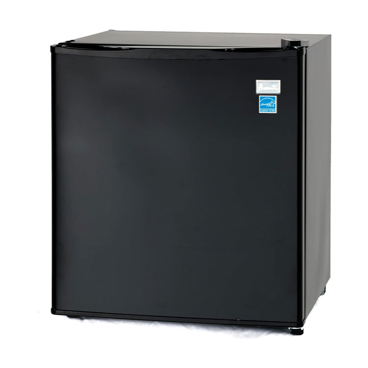 Avanti 1.7 Cu.Ft Superconductor Compact Refrigerator Black