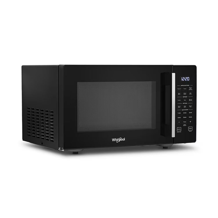 WHIRLPOOL 0.9 CU.FT MICROWAVE BLACK 900W | WMC30309LB - HSDS Online