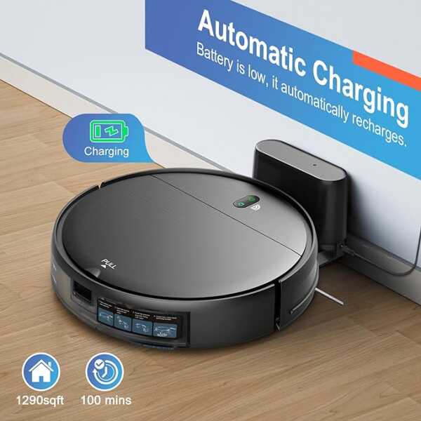 MAMNV ROBOT VACUUM/MOP | BR151 - HSDS Online