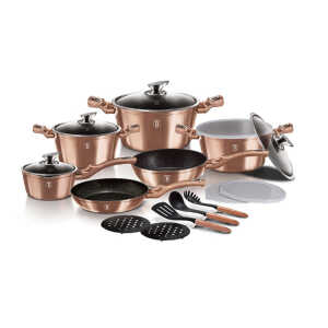 Berlinger Haus Cookware Set 18 Pcs