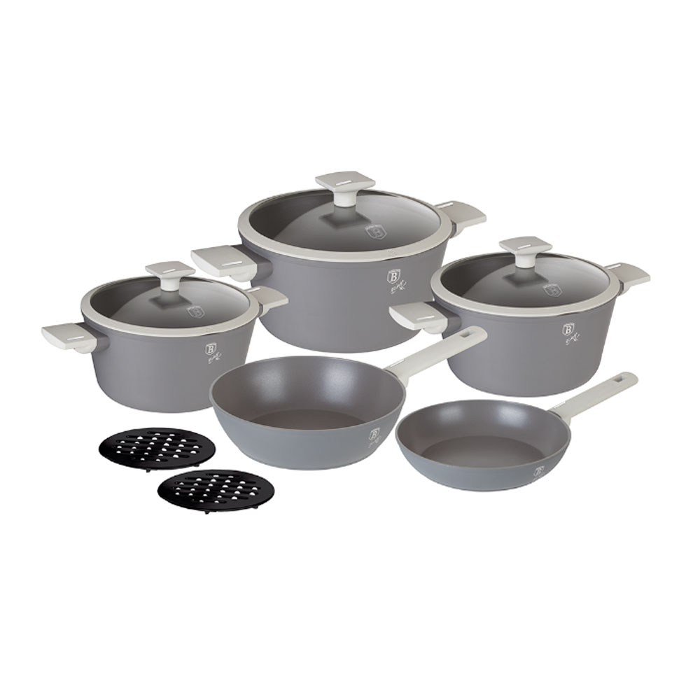 10 piece cookware set