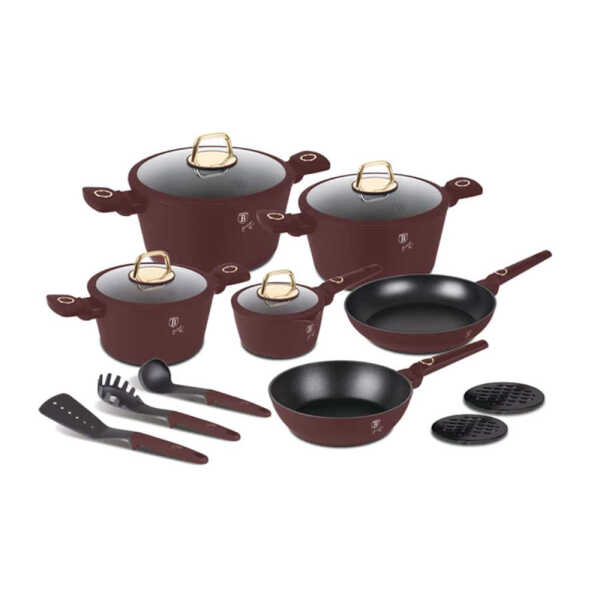 15 piece cookware set