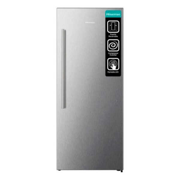 Upright Stainless Steel Freezer