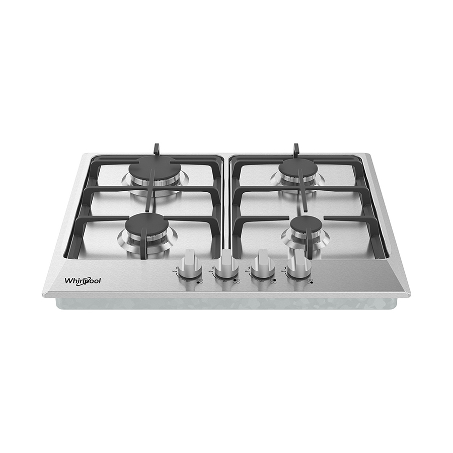 Whirlpool 4 Burner Gas Cooktop