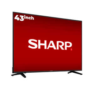 sharp 43