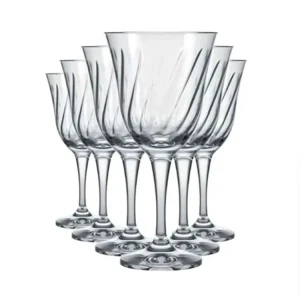 6 Piece Wine Glass Set