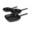 3 piece frying pan set