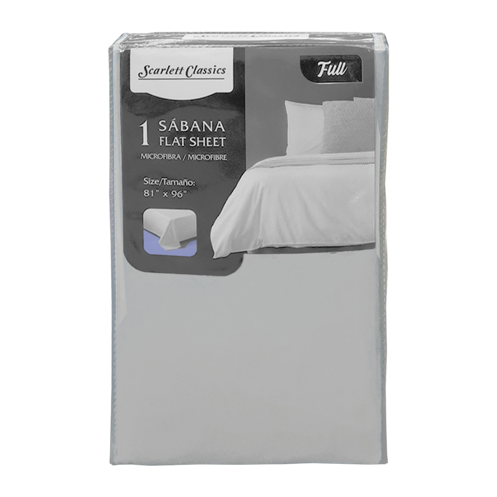 Full size flat sheet