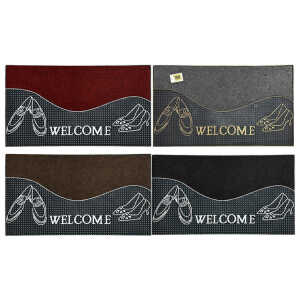 Rubber Welcome Mat