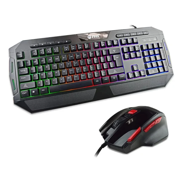 GAMING MOUSE AND KEYBOARD COMBO