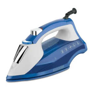 BLACK AND DECKER STEAM IRON