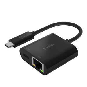 USB-C TO ETHERNET + CHARGE ADAPTER