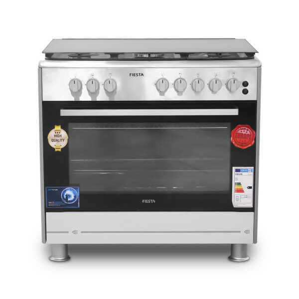 5 BURNER GAS RANGE