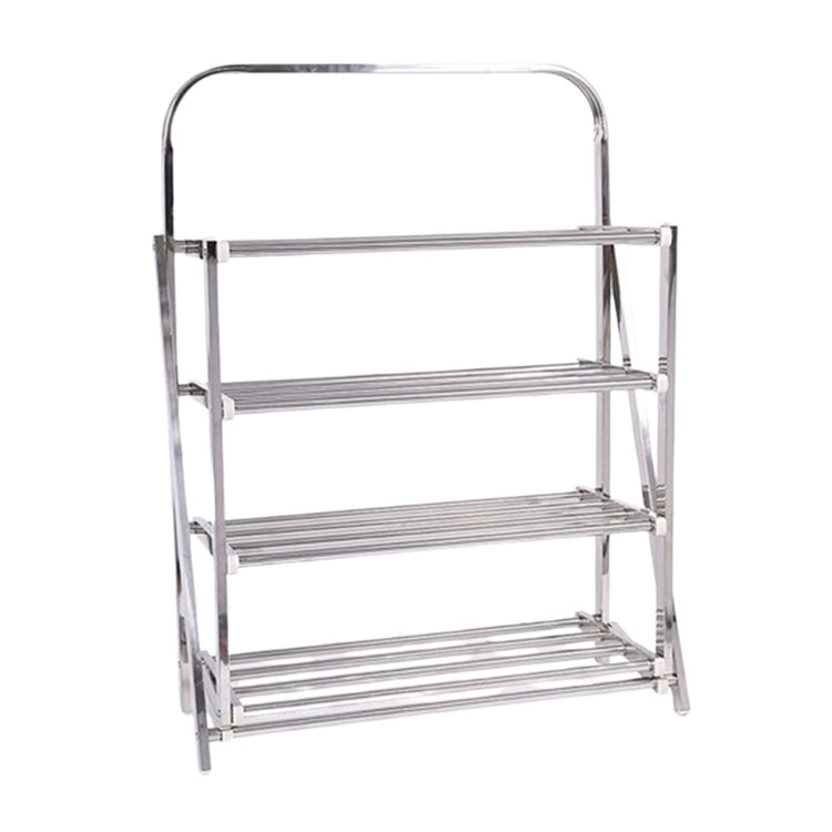 STAINLESS STEEL SHOE RACK